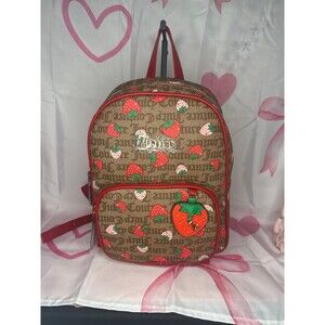 Juicy Couture Freshly Picked Strawberry Backpack